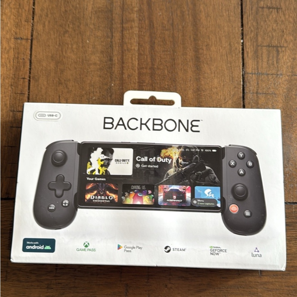 Backbone One Mobile Gaming Controller - Black